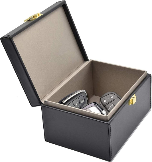 Caja De Blindaje De Señal, Caja Bloqueador De Señal De Llave Para Coche,100% Protección Caja RFID, Faraday|Rfid/Nfcsms/Wifi/3G/4G/Bluetooth/Nfc| Antirrobo Bloqueador De Señal