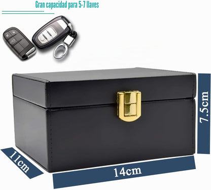 Caja De Blindaje De Señal, Caja Bloqueador De Señal De Llave Para Coche,100% Protección Caja RFID, Faraday|Rfid/Nfcsms/Wifi/3G/4G/Bluetooth/Nfc| Antirrobo Bloqueador De Señal