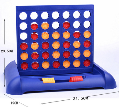 3D Four-in-a-Row Game for Kids - Chess Toy